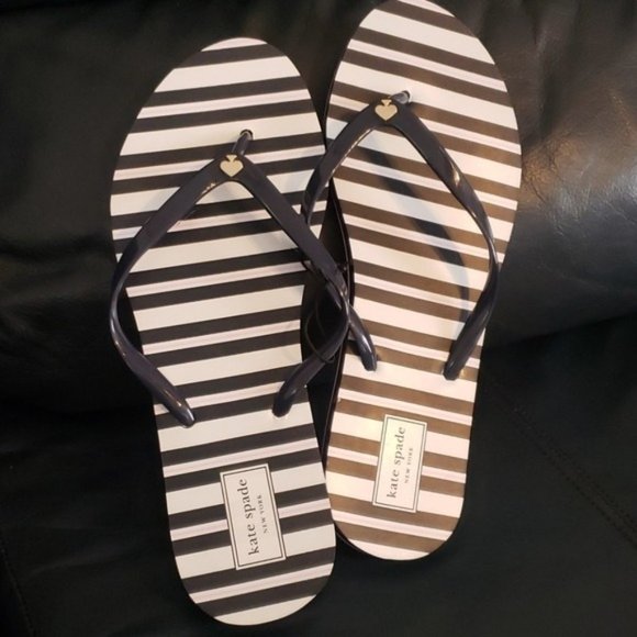 Kate Spade Milli Wedge Flip Flops - Picture 1 of 4